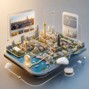 3D Map of Your City