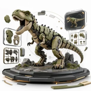 Articulated Dinosaur Model