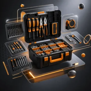 Compact Toolbox Organizer